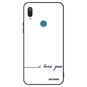 Hülle für Huawei Y7 2019 - Ich liebe dich