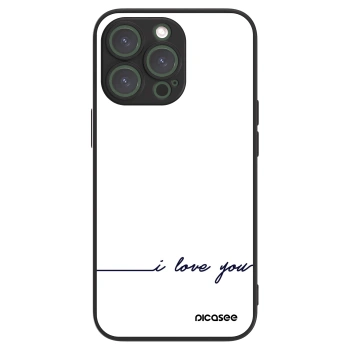 Picasee ULTIMATE CASE für Apple iPhone 13 Pro - Ich liebe dich