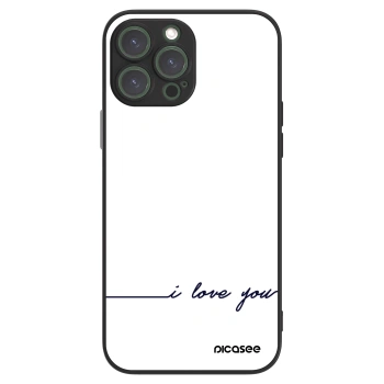 Picasee ULTIMATE CASE für Apple iPhone 13 Pro Max - Ich liebe dich