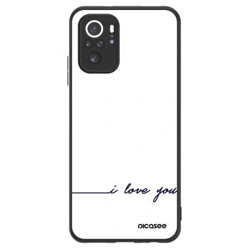 Hülle für Xiaomi Redmi Note 10S - Ich liebe dich
