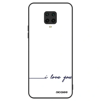 Hülle für Xiaomi Redmi Note 9S - Ich liebe dich