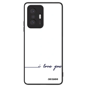 Picasee ULTIMATE CASE für Xiaomi 11T - Ich liebe dich