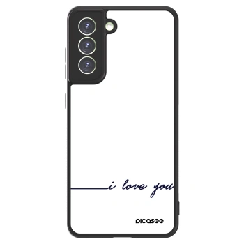Picasee ULTIMATE CASE für Samsung Galaxy S21 FE 5G - Ich liebe dich
