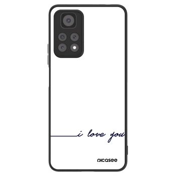 Picasee ULTIMATE CASE für Xiaomi Redmi Note 11 Pro - Ich liebe dich