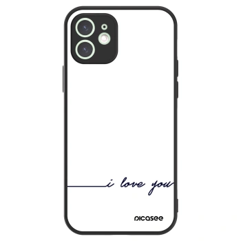 Picasee ULTIMATE CASE MagSafe für Apple iPhone 12 - Ich liebe dich