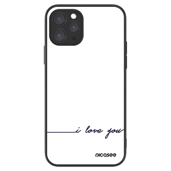 Picasee ULTIMATE CASE MagSafe für Apple iPhone 11 Pro - Ich liebe dich
