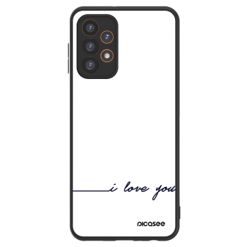 Picasee ULTIMATE CASE für Samsung Galaxy A23 A236B 5G - Ich liebe dich
