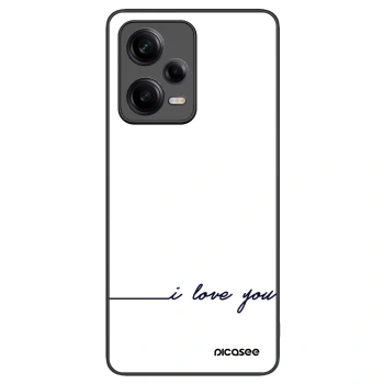 Picasee ULTIMATE CASE für Xiaomi Redmi Note 12 Pro+ 5G - Ich liebe dich