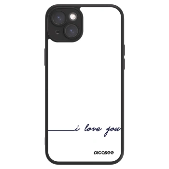 Picasee ULTIMATE CASE für Apple iPhone 15 Plus - Ich liebe dich