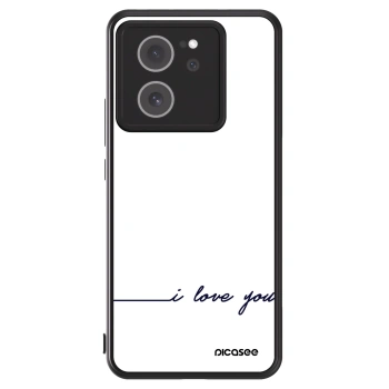 Picasee ULTIMATE CASE für Xiaomi 13T Pro - Ich liebe dich
