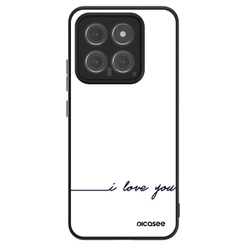 Picasee ULTIMATE CASE für Xiaomi 14 - Ich liebe dich