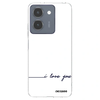 Hülle für Vivo Y36 4G - Ich liebe dich