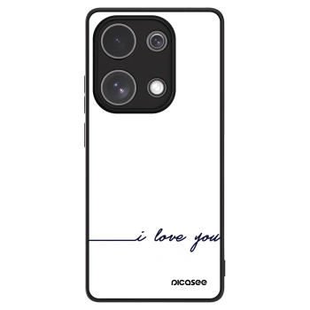 Picasee ULTIMATE CASE für Xiaomi Redmi Note 13 Pro 4G - Ich liebe dich