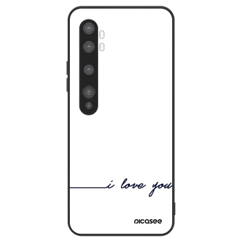 Hülle für Xiaomi Mi Note 10 (Pro) - Ich liebe dich