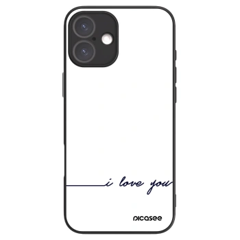 Picasee ULTIMATE CASE MagSafe für Apple iPhone 16 Plus - Ich liebe dich
