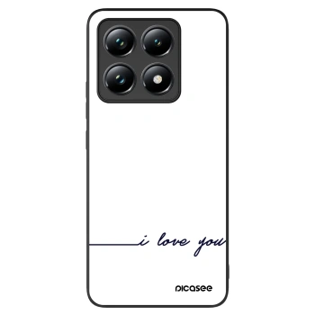 Picasee ULTIMATE CASE für Xiaomi 14T - Ich liebe dich