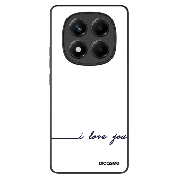 Picasee ULTIMATE CASE für Xiaomi Redmi Note 14 Pro+ 5G - Ich liebe dich