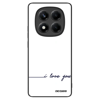 Picasee ULTIMATE CASE für Xiaomi Redmi Note 14 Pro 4G - Ich liebe dich