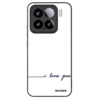 Picasee ULTIMATE CASE für Xiaomi 15 - Ich liebe dich