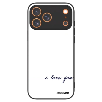 Picasee ULTIMATE CASE für Apple iPhone 17 Pro Max - Ich liebe dich