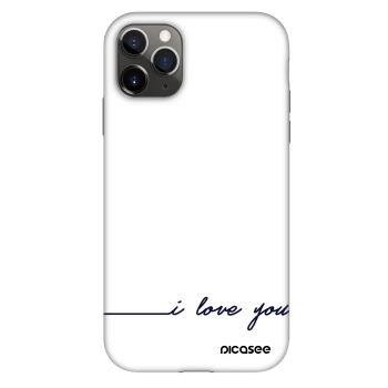 Hülle für Apple iPhone 11 Pro - Ich liebe dich
