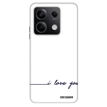 Hülle für Xiaomi Redmi Note 13 5G - Ich liebe dich