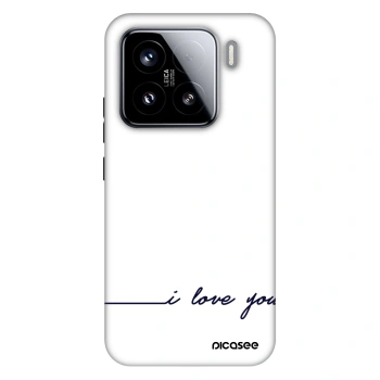 Hülle für Xiaomi 15 - Ich liebe dich