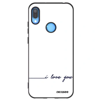 Hülle für Huawei Y6 2019 - Ich liebe dich