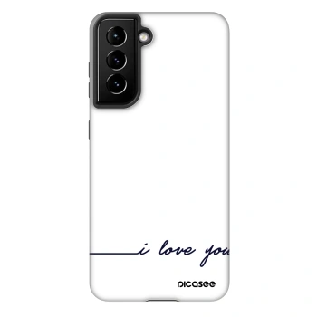 Hülle für Samsung Galaxy S21 FE 5G - Ich liebe dich