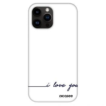 Hülle für Apple iPhone 13 Pro Max - Ich liebe dich