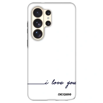 Picasee Fashion Case PowerShare pro Samsung Galaxy S26 Ultra - Ich liebe dich