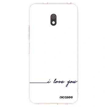 Hülle für Xiaomi Redmi 8A - Ich liebe dich