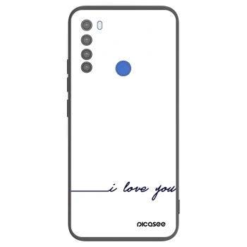 Hülle für Xiaomi Redmi Note 8T - Ich liebe dich