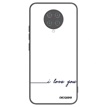 Hülle für Xiaomi Poco F2 Pro - Ich liebe dich