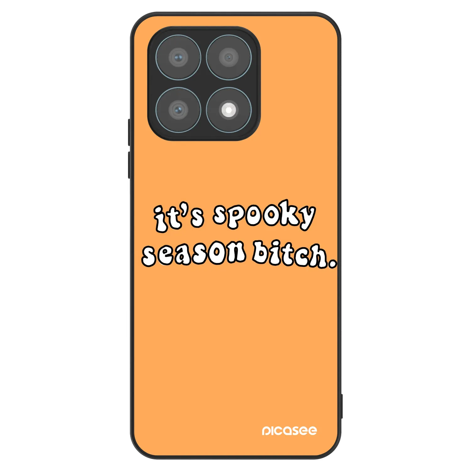 Picasee ULTIMATE CASE für Honor X8a - Spooky season