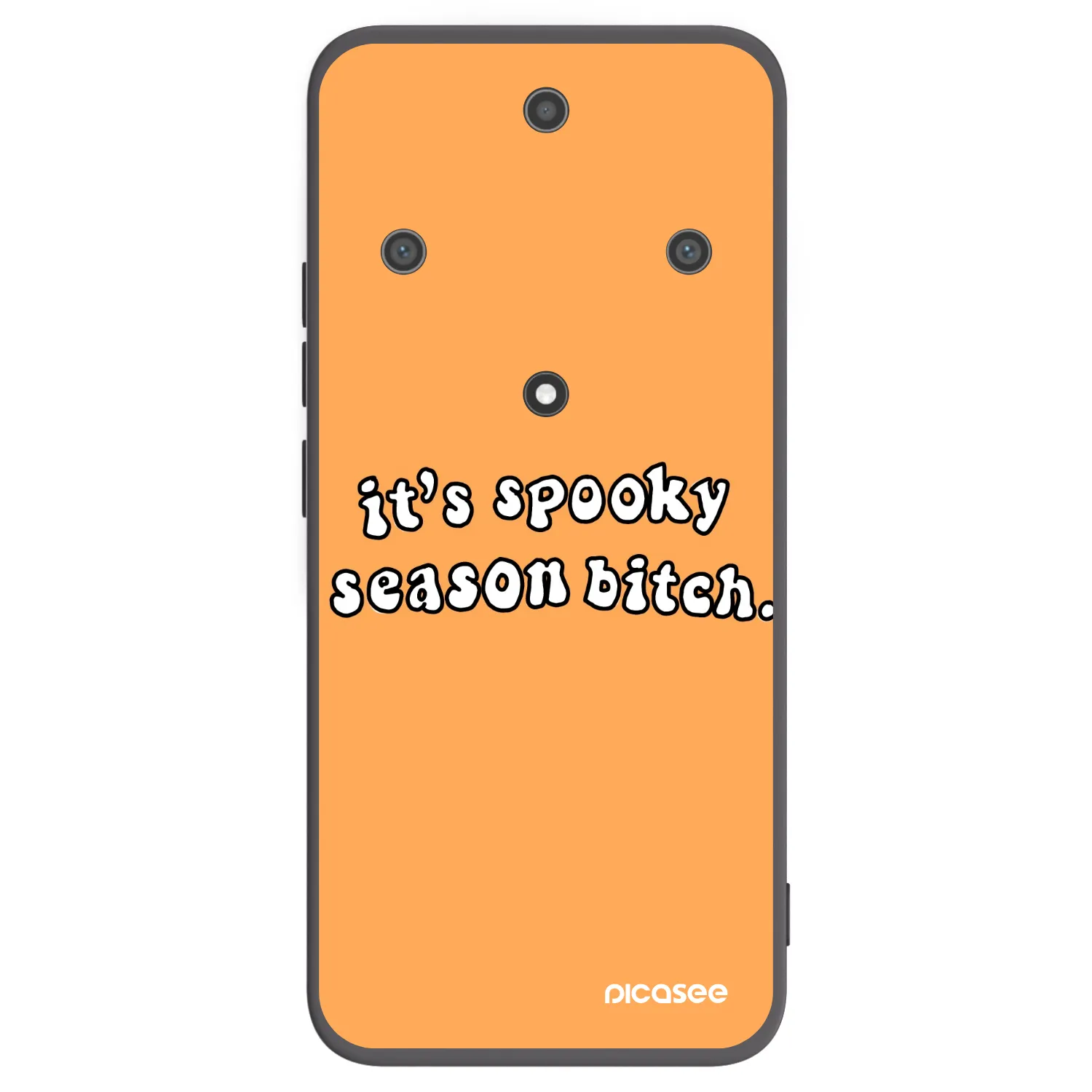 Picasee Honor Magic5 Lite 5G Hülle - Schwarzes Silikon - Spooky season