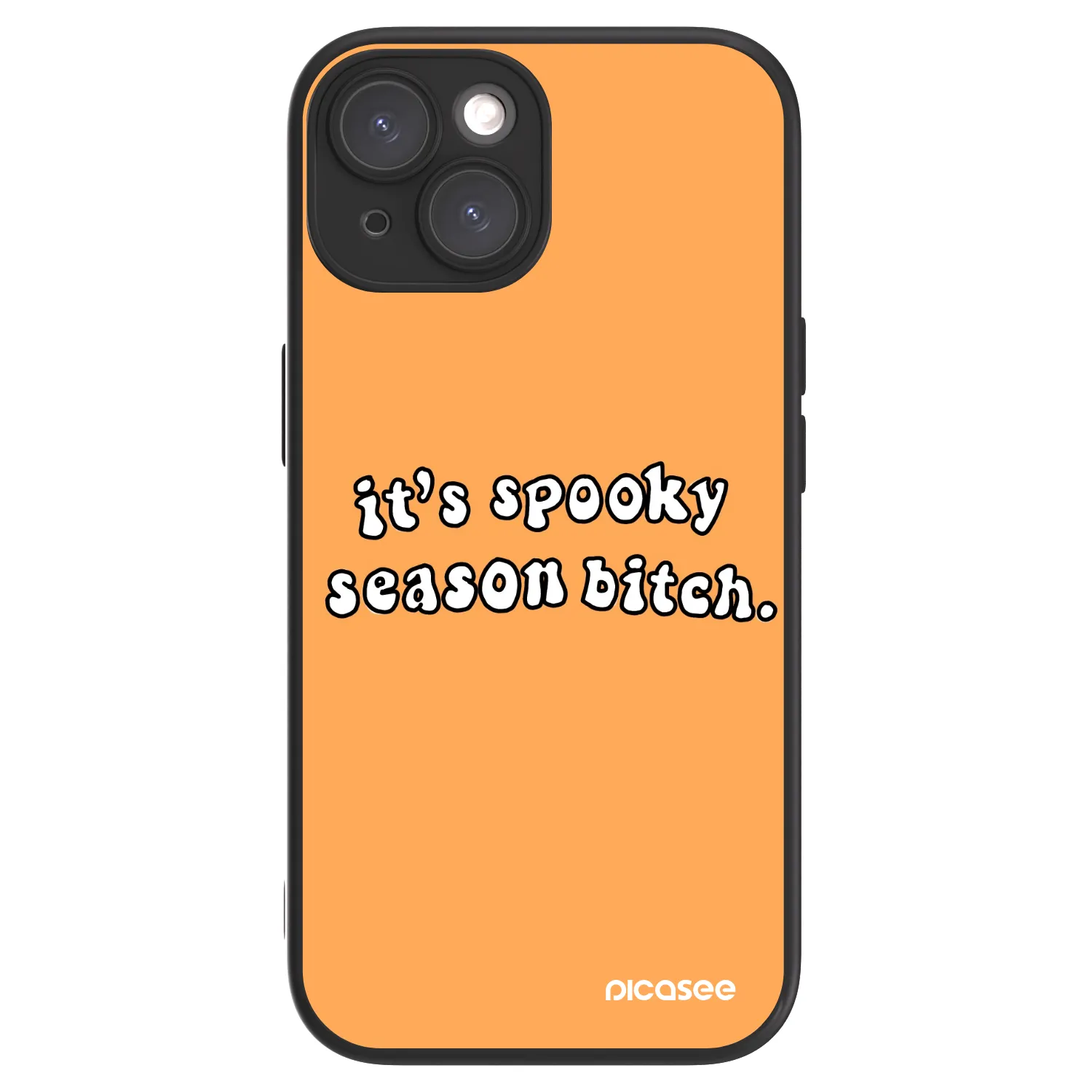 Picasee ULTIMATE CASE MagSafe für Apple iPhone 15 - Spooky season