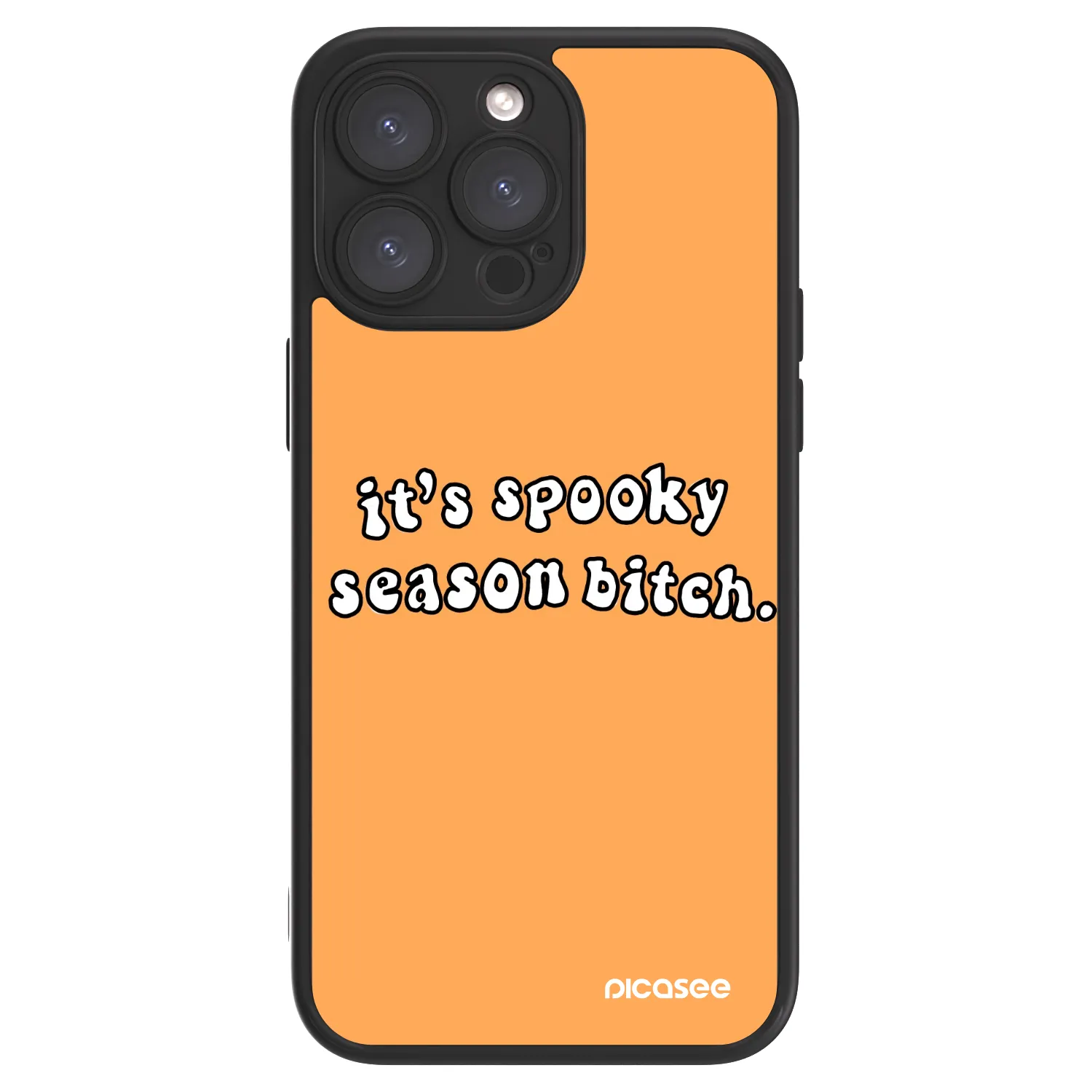 Picasee ULTIMATE CASE MagSafe für Apple iPhone 15 Pro Max - Spooky season