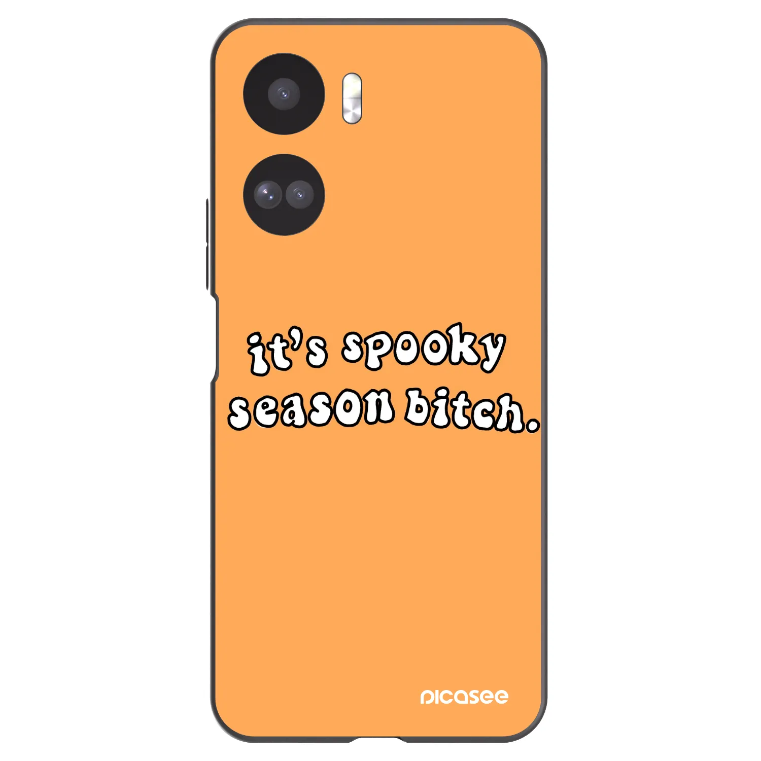 Picasee Honor 90 Lite 5G Hülle - Schwarzes Silikon - Spooky season