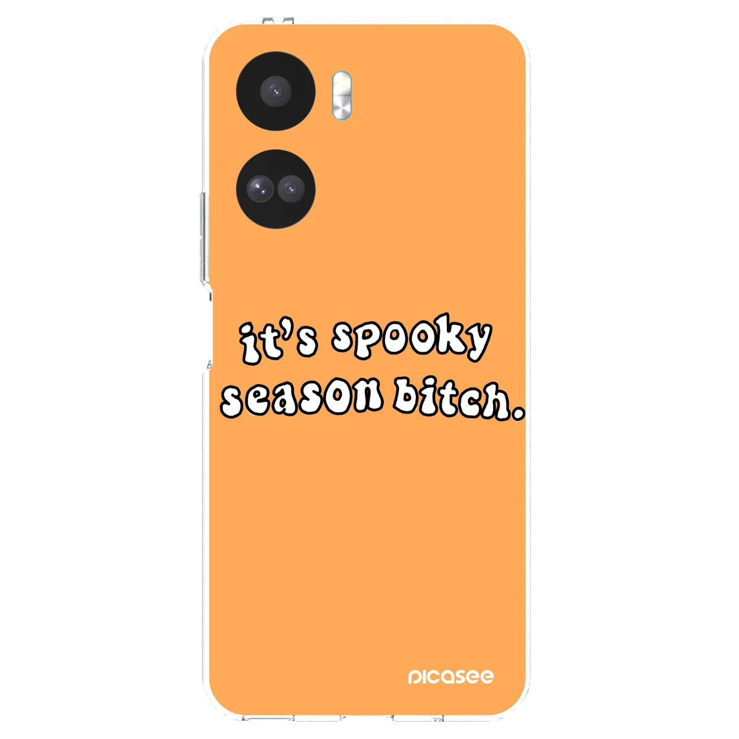 Picasee Honor 90 Lite 5G Hülle - Transparentes Silikon - Spooky season