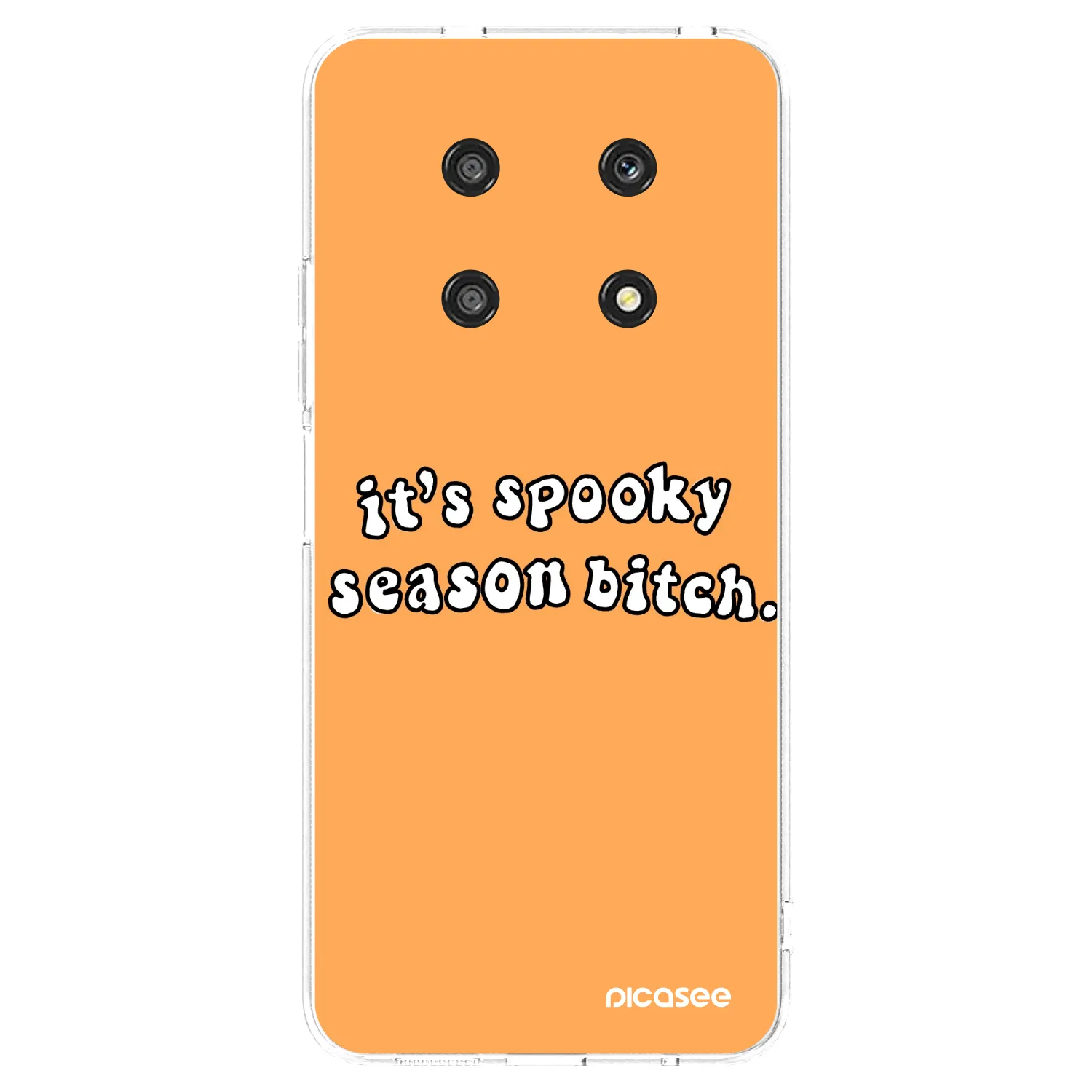 Picasee Honor Magic4 Lite 5G Hülle - Transparentes Silikon - Spooky season