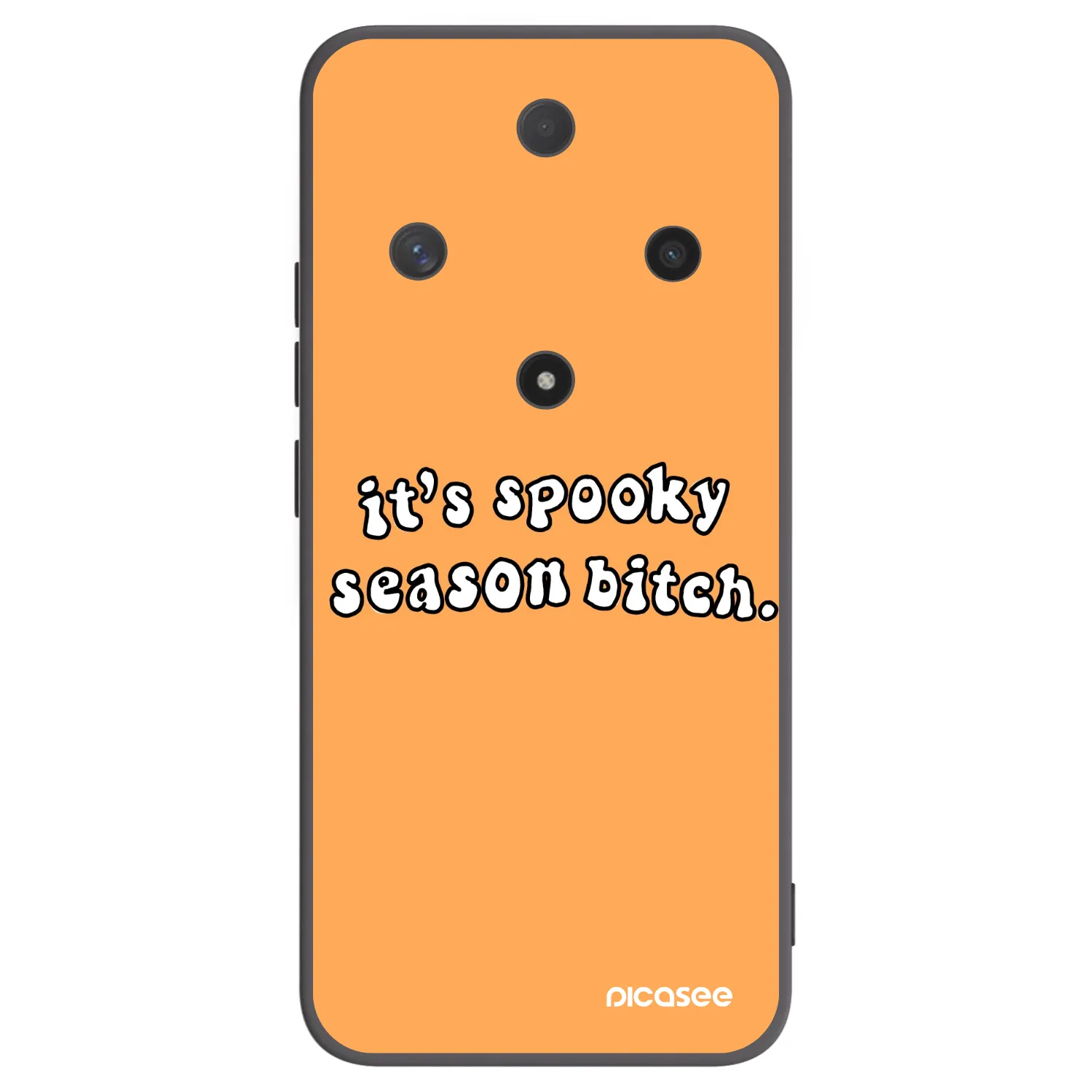 Picasee Honor Magic6 Lite 5G Hülle - Schwarzes Silikon - Spooky season