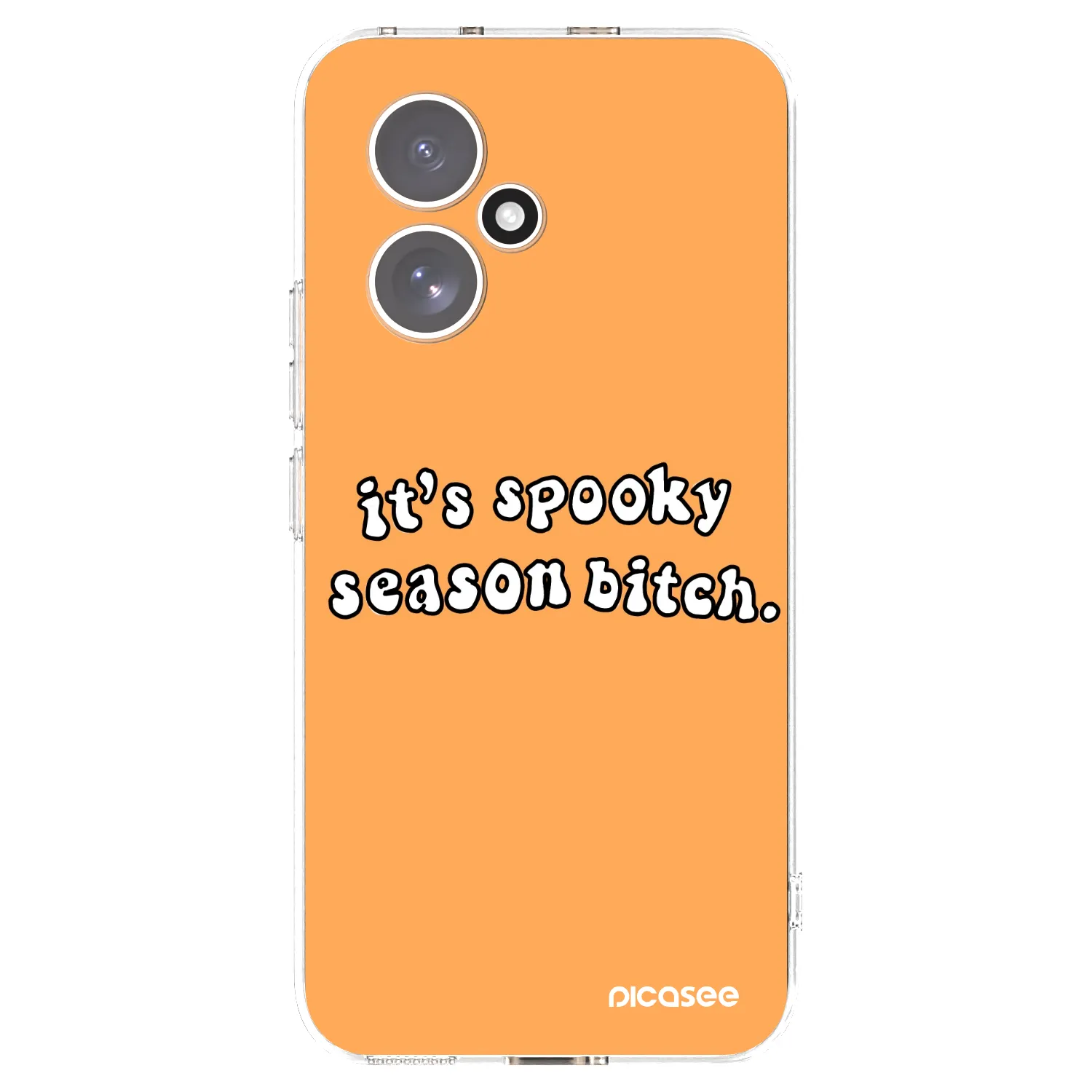 Picasee Honor 400 5G Hülle - Transparentes Silikon - Spooky season