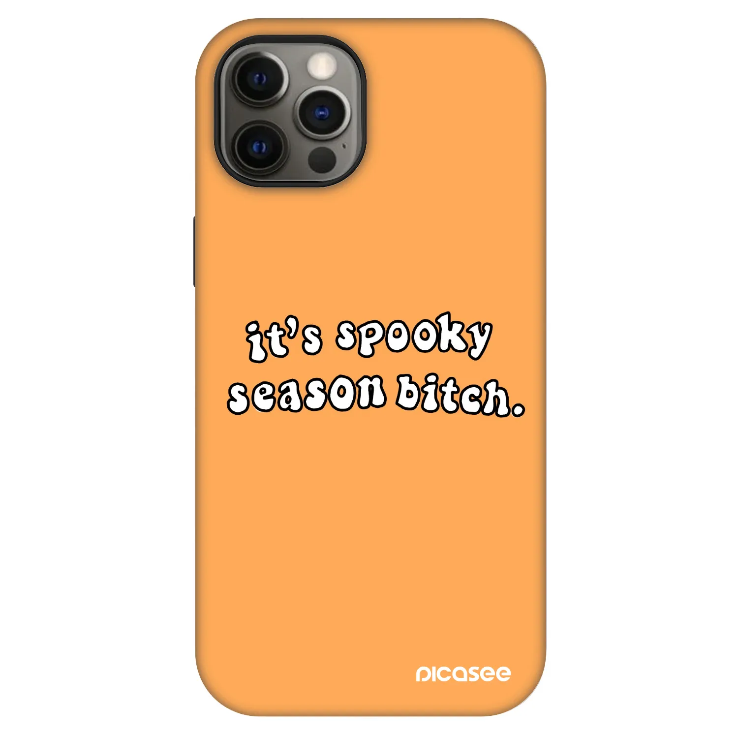 Picasee Fashion Case MagSafe für Apple iPhone 12 Pro - Spooky season