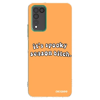 Picasee Honor 10X Lite Hülle - Transparentes Silikon - Spooky season