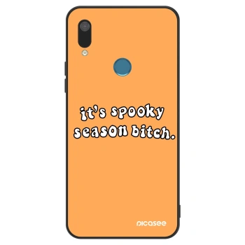 Hülle für Huawei Y7 2019 - Spooky season