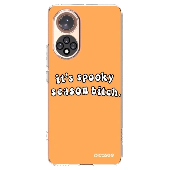 Picasee Huawei Nova 9 Hülle - Transparentes Silikon - Spooky season