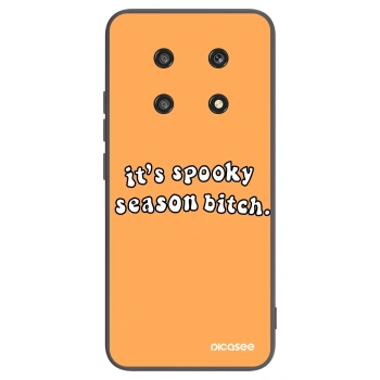 Picasee Honor Magic4 Lite 5G Hülle - Schwarzes Silikon - Spooky season