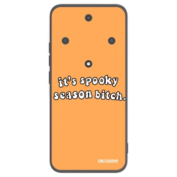 Picasee Honor Magic5 Lite 5G Hülle - Schwarzes Silikon - Spooky season