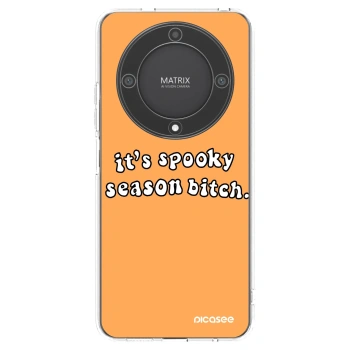 Picasee Honor Magic5 Lite 5G Hülle - Transparentes Silikon - Spooky season